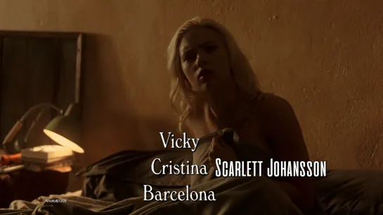 Scarlett Johansson (Vicky Cristina Barcelona, 2008)