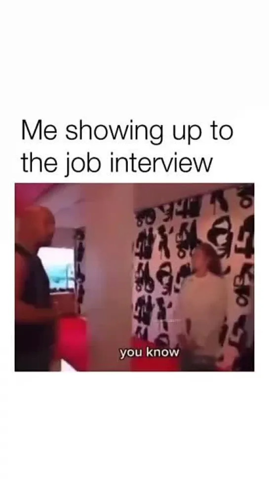 job interview