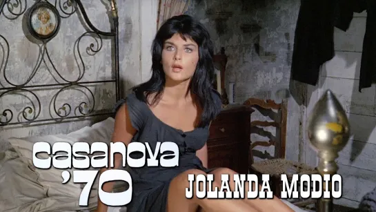 Jolanda Modio (Casanova 70, 1965)