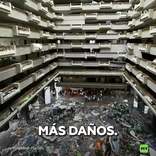 Hotel Princess Acapulco: antes y después del huracán Otis