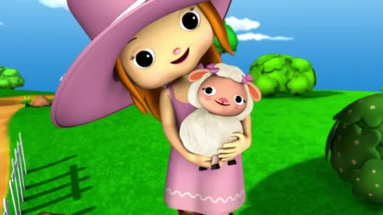 У Мэри был ягненочек ¦ детские стишки ¦ LittleBabyBum