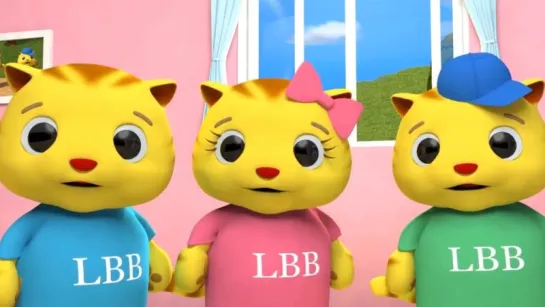 Три маленьких котёнка ¦ детские стишки ¦ LittleBabyBum