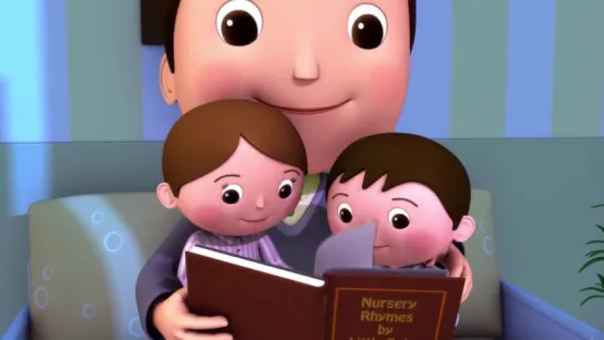 Монстров не бывает ¦ детские стишки ¦ LittleBabyBum