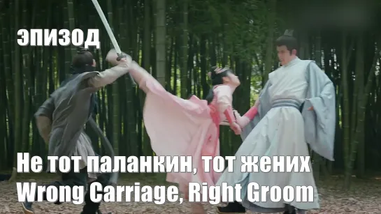 Муж и жена дерутся, один против ста. Не тот паланкин, тот жених, Wrong Carriage, Right Groom, Свадебная церемония 花轿喜事