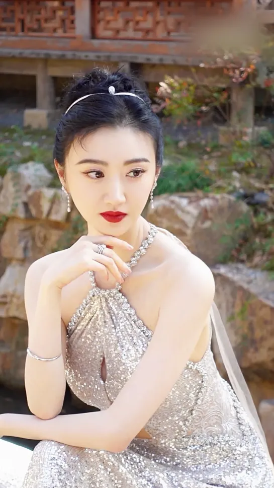 Цзин Тянь (Jing Tian) Ежегодная церемония вручения наград GQ MOTY