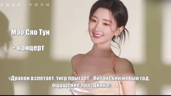 Мао Сяо Тун (Mao Xiao Tong) «Дракон взлетает, тигр прыгает · Китайский новый год, ощущение праздника»