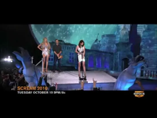 Превью благодарственной речи Кристен Стюарт на Scream Awards 2010