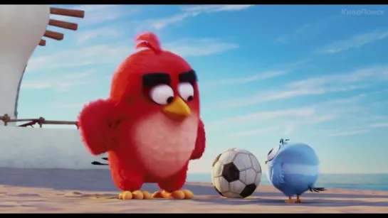 Angry Birds в кино — Русский тизер-трейлер (2016)