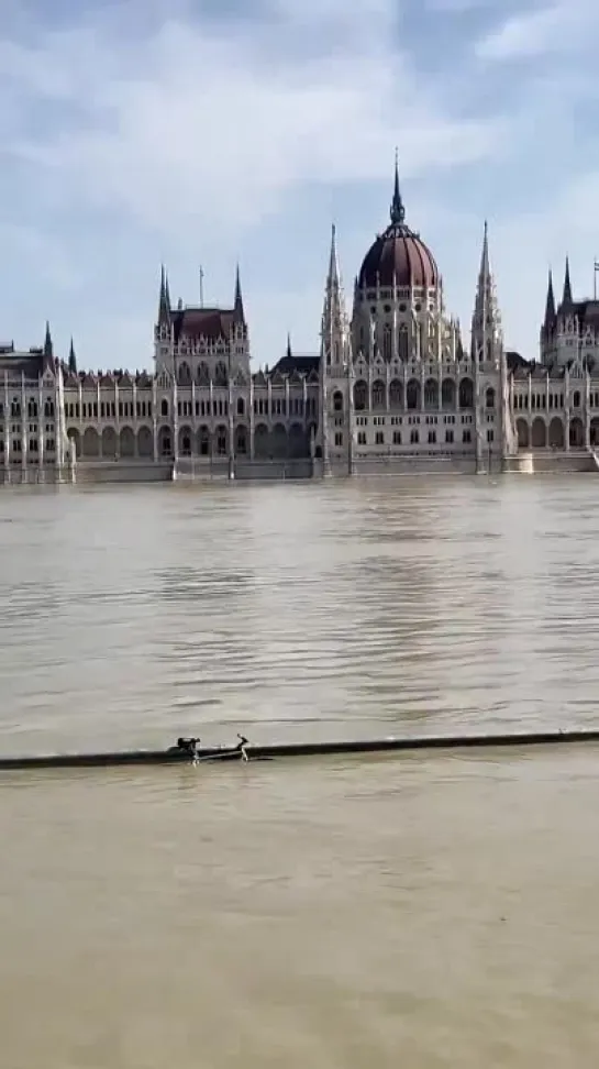 ICYMI: Budapest swamped by Storm Boris