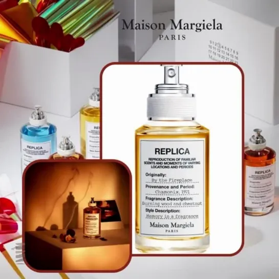 Maison Margiela 🇩🇪

Парфюм унисекс Replica By The Fireplace (https://en.