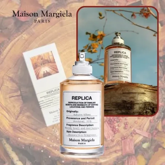 Maison Margiela 🇩🇪

Парфюм женский Replica Autumn Vibes (https://en.