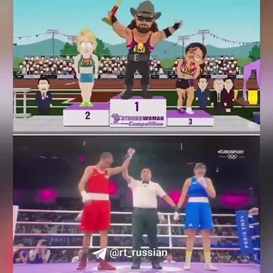 Los memes sobre boxeadores transgénero* luchando contra mujeres en los Juegos Olímpicos han llenado la red