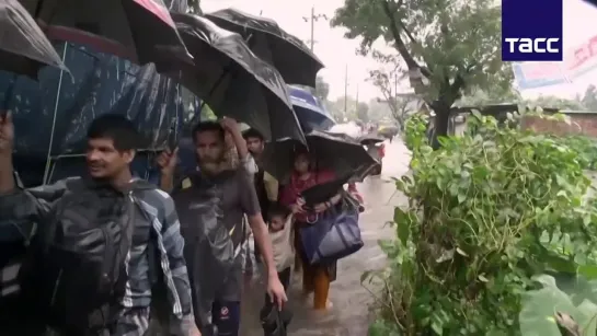 ▶️ At least 3 million people have been affected by flooding in Bangladesh, The Daily Star reports