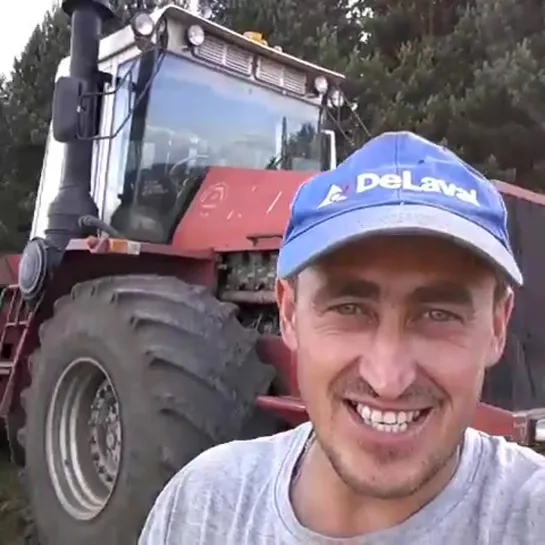 два Тракториста 🚜 поле Кончают 😂🤣