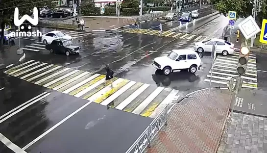 В Нижнем Новгороде задержали водителя, сбившего школьницу на пешеходном