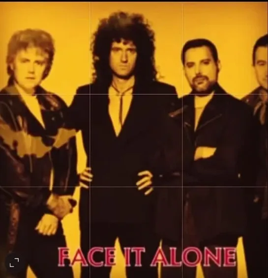 Queen - Face It Alone  3 part