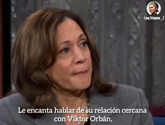 Kamala Harris llamó "asesinos" a Victor Orban, Xi Jinping y Kim Jong Un