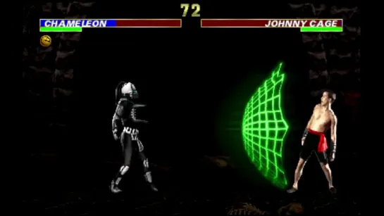 Mortal Kombat Trilogy X 1.030 -GamePlay Cyber Chameleon (HD e 720P60)