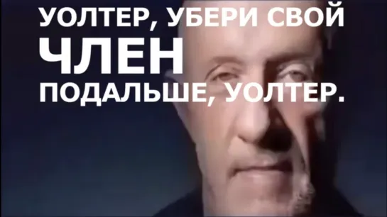 уолтер, убери свой чл…