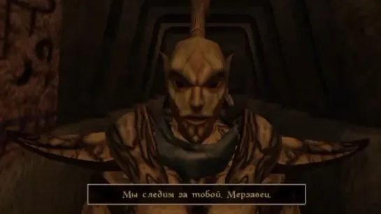 Мы следим за тобой, ничтожество | TES: Morrowind (Морровинд)