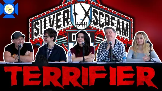 Terrifier 1, 2 & 3 - Панель на Silver Scream Con III