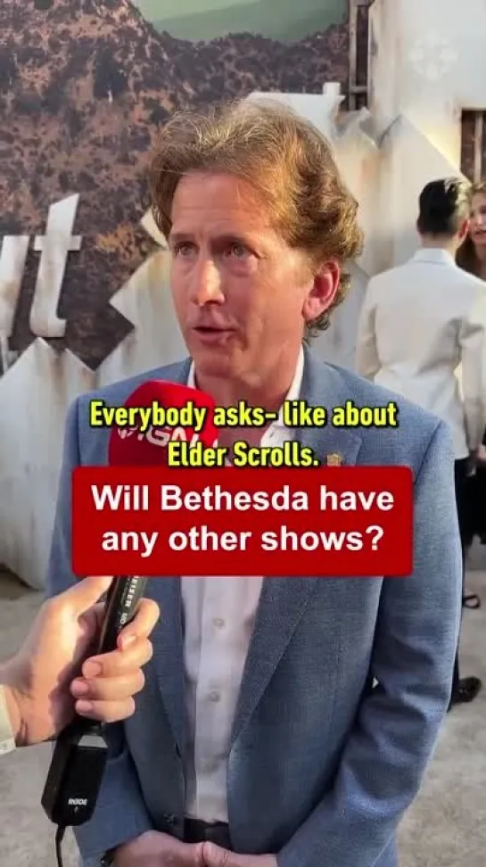 Todd Howard says he’ll probably say no to other Bethesda adaptations.