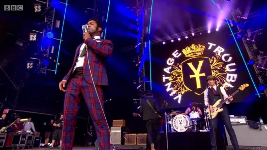 Glastonbury 2015 - Vintage Trouble