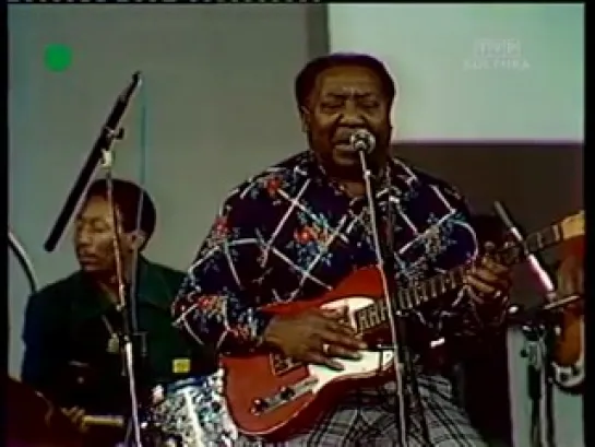 Muddy Waters Blues Band - Jazz Jamboree 1976, part 1