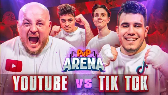 СУПЕР СТАС ХОЧЕТ ПОБИТЬ МАСЛЕННИКОВА? YouTube vs TikTok | БОЕЦ 180КГ | PVP Арена