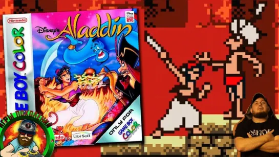 🎮Aladdin ⚽Game Boy Color⚽Полное прохождение🎮