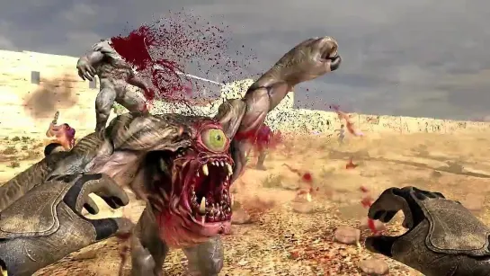 Serious Sam 3- BFE - Serious Chaos Trailer