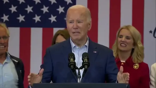 Biden: Tenéis que elegir entre la libertad o la democracia, porque esto es Estados Unidos