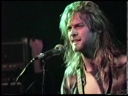 Nirvana - live Bleach era 1989 -07-13 Maxwells - AMT1 Video8 MASTER UPGRADE [Rare]