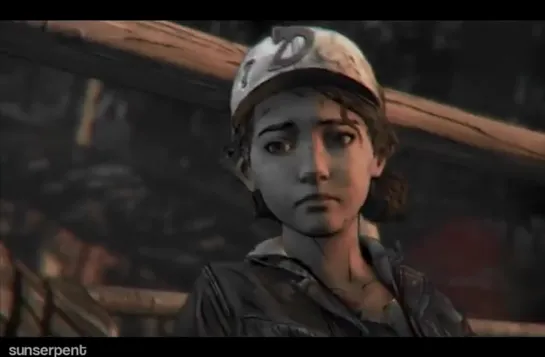 ↬ the walking dead ; clementine [vine/edit]