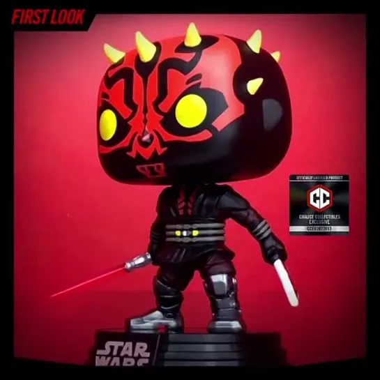 Darth Maul Funko POP