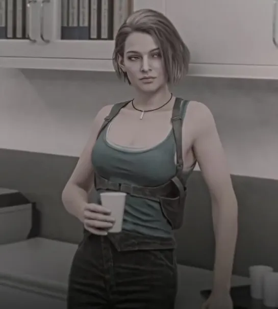 ↬ resident evil ; jill valentine [vine/edit]