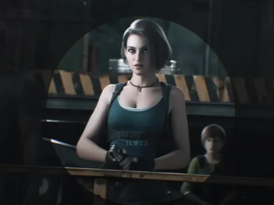 ↬ resident evil ; jill valentine [vine/edit]