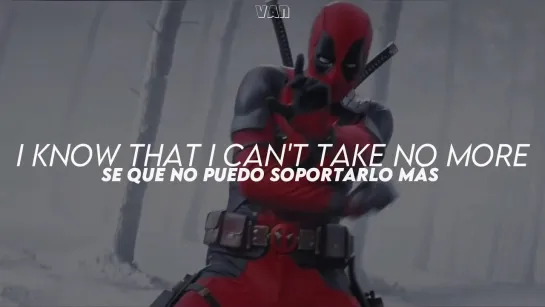 [Van] Bye Bye Bye - *NSYNC (lyrics + sub español) from “Deadpool and Wolverine”