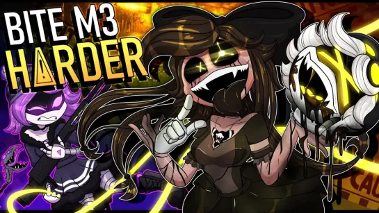 [Cougar macdowall Va] BITE ME HARDER! CynTessa & N X Uzi (MURDER DRONES FULLY ANIMATED SONG)