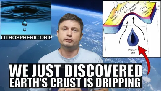 [Anton Petrov] Wait What?! Earth's Crust Is Dripping Into the Mantle, Causing Weird Effects