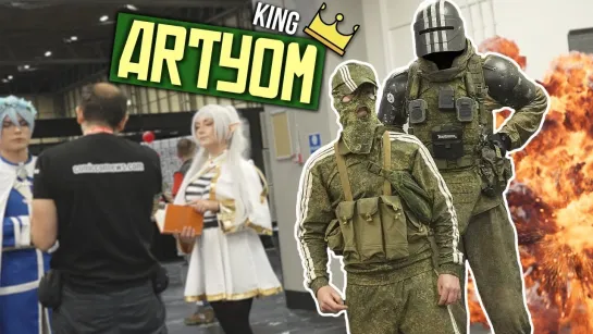 [King Artyom 👑] Artyom & Juggernaut at Anime Convention