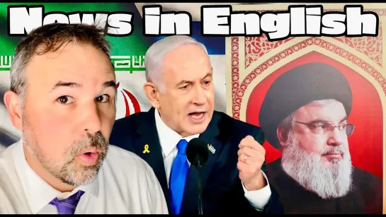 [Учите американский английский с этим парнем] IRAN BOMBS ISRAEL 🇮🇷🇮🇱: 30 English Phrasal Verbs for IELTS and TOEFL