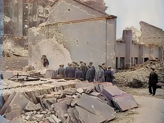 Капитуляция Германии. Берлин. 1945 г