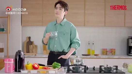 #ZhuYilong #THERMOS Возьми с собой вкусное тепло...