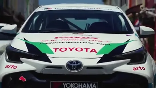 Гонки Toyota Racing Thailand 2024.