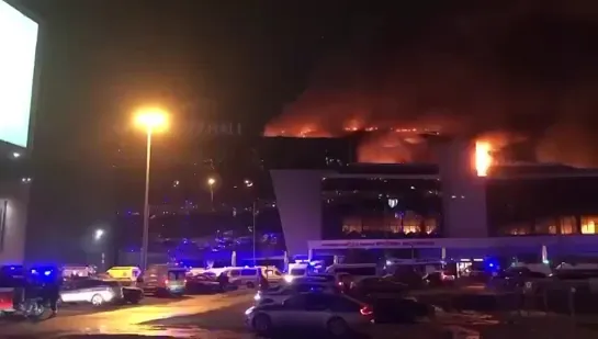 ❗️Теракт в ТЦ "Крокус", Москва.