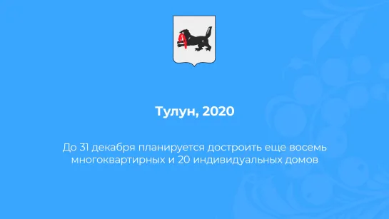 Тулун 2020