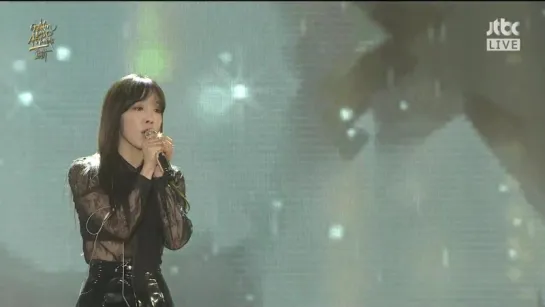 Taeyeon - Rain @ 2017 Golden Disc Awards 170113