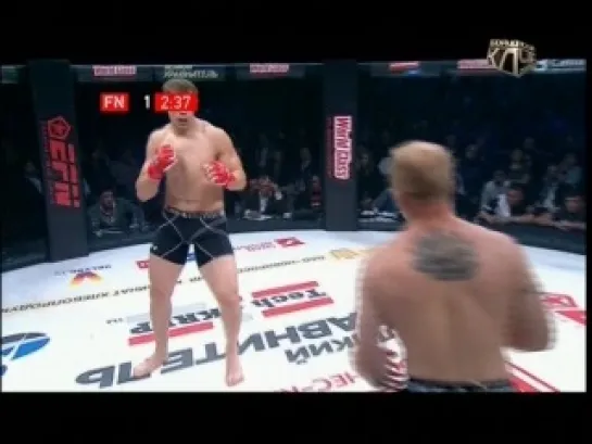 FIGHT NIGHTS "БИТВА 17. ВЕЛИКИЙ УРАВНИТЕЛЬ 3/3