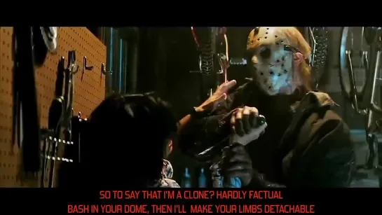 Jason Vorhees VS Michael Myers Rap Battle EPIC! _ Friday the 13th VS Hallowe_Full-HD_60fps.mp4